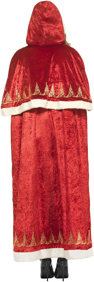 Overig Kerstcape Luxe Voor Dames 5 Overig Kerstcape Luxe Voor Dames - Afbeelding 3