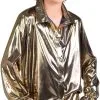 Overig Kinder Blouse Folie Metallic Goud -Kleding Bovenstukken Winkel kinder blouse folie metallic goud
