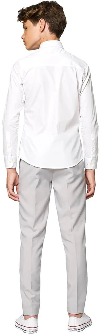 Kinder Overhemd OppoSuits White Knight 4 Kinder Overhemd OppoSuits White Knight - Afbeelding 2