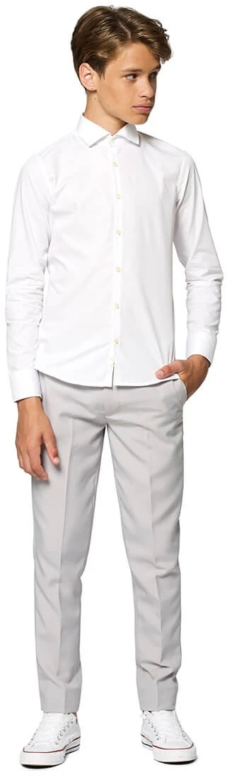 Kinder Overhemd OppoSuits White Knight 3 Kinder Overhemd OppoSuits White Knight