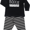 Overig Kinder Pyjama Boefje Zwart