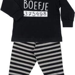 Overig Kinder Pyjama Boefje Zwart