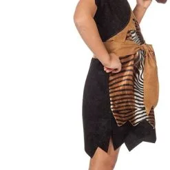 Overig Kinderkostuum Oermens Velboa Afrika -Kleding Bovenstukken Winkel kinderkostuum oermens velboa afrika 3