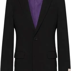 Kinderkostuum OppoSuits Black Knight -Kleding Bovenstukken Winkel kinderkostuum opposuits black knight colbert