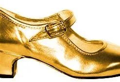 Overig Kinderschoen Pump Goud