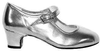 Overig Kinderschoen Pump Zilver 3 Overig Kinderschoen Pump Zilver