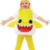 Overig Kostuum Baby Shark ™- Baby Shark Geel -Kleding Bovenstukken Winkel kostuum baby shark baby shark geel