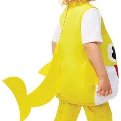 Overig Kostuum Baby Shark ™- Baby Shark Geel 8 Overig Kostuum Baby Shark ™- Baby Shark Geel -Kleding Bovenstukken Winkel kostuum baby shark baby shark geel achterkant
