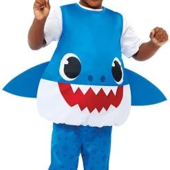 Overig Kostuum Baby Shark ™- Daddy Shark Blauw -Kleding Bovenstukken Winkel kostuum baby shark daddy shark blauw 1
