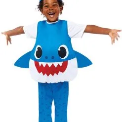 Overig Kostuum Baby Shark ™- Daddy Shark Blauw -Kleding Bovenstukken Winkel kostuum baby shark daddy shark blauw 2