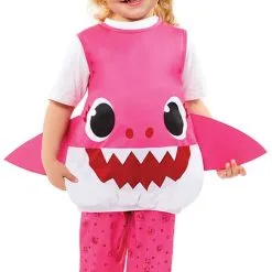 Overig Kostuum Baby Shark ™- Mommy Shark Roze -Kleding Bovenstukken Winkel kostuum baby shark mommy shark roze 1