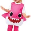 Overig Kostuum Baby Shark â„¢- Mommy Shark Roze 2 Overig Kostuum Baby Shark â„¢- Mommy Shark Roze -Kleding Bovenstukken Winkel kostuum baby shark mommy shark roze