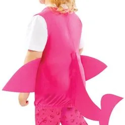 Overig Kostuum Baby Shark ™- Mommy Shark Roze -Kleding Bovenstukken Winkel kostuum baby shark mommy shark roze achterkant