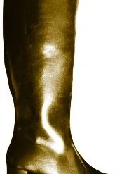 Overig Laarzen Metallic Goud