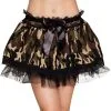 Overig Leger Minirokje Camouflage Met Petticoat -Kleding Bovenstukken Winkel leger minirokje camouflage met petticoat