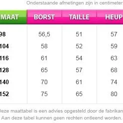 Overig Pailletten Jurkje Luxe Zilver -Kleding Bovenstukken Winkel maattabel 126