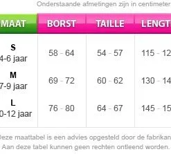 Overig Texas Cowgirl Kostuum Voor Meisjes -Kleding Bovenstukken Winkel maattabel 166