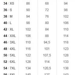 Overig Dameskostuum Oermens Velboa Afrika -Kleding Bovenstukken Winkel maattabel 78