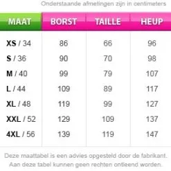 Overig Panter Jasje Sheeba Voor Dames -Kleding Bovenstukken Winkel maattabel 9