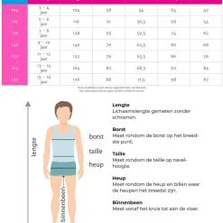 Overig Kinderkostuum Oermens Velboa Afrika -Kleding Bovenstukken Winkel maattabel 9009 3