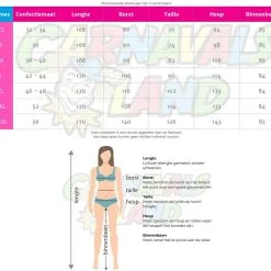 Overig Festival Tuniek Dames Off-White -Kleding Bovenstukken Winkel maattabel 9009 7