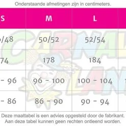 Overig Cowboy Vest Western Zwart Voor Heren -Kleding Bovenstukken Winkel maattabel heren 200047 2