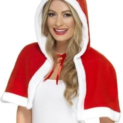 Overig Mini Kerst Cape Voor Dames