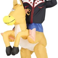 Overig Opblaasbare Piggyback Paard