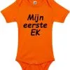Overig Oranje Romper Eerste EK -Kleding Bovenstukken Winkel oranje romper eerste ek