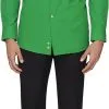 Overhemd OppoSuits Evergreen -Kleding Bovenstukken Winkel overhemd opposuits evergreen