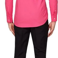 Overhemd OppoSuits Mr. Pink 6 Overhemd OppoSuits Mr. Pink -Kleding Bovenstukken Winkel overhemd opposuits mr pink achterkant