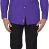 Overhemd OppoSuits Purple Prince 1 Overhemd OppoSuits Purple Prince -Kleding Bovenstukken Winkel overhemd opposuits purple prince