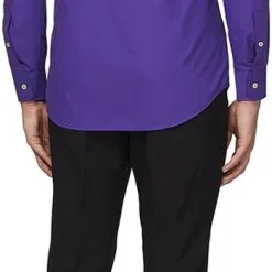 Overhemd OppoSuits Purple Prince 6 Overhemd OppoSuits Purple Prince -Kleding Bovenstukken Winkel overhemd opposuits purple prince achterkant