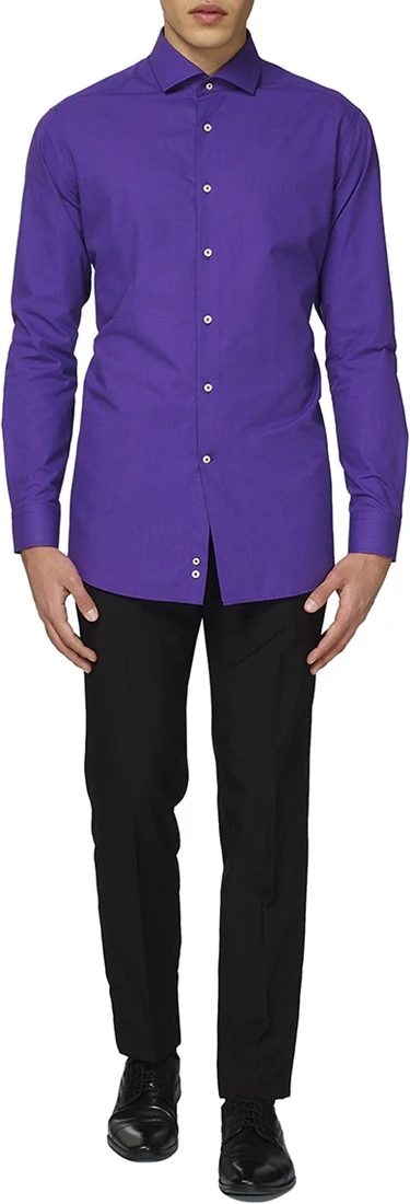 Overhemd OppoSuits Purple Prince 3 Overhemd OppoSuits Purple Prince