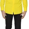 Overhemd OppoSuits Yellow Fellow -Kleding Bovenstukken Winkel overhemd opposuits yellow fellow