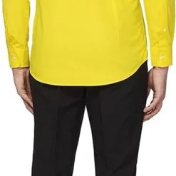 Overhemd OppoSuits Yellow Fellow 6 Overhemd OppoSuits Yellow Fellow -Kleding Bovenstukken Winkel overhemd opposuits yellow fellow achterkant