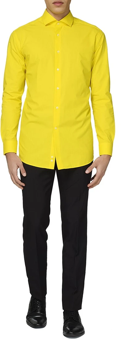 Overhemd OppoSuits Yellow Fellow 3 Overhemd OppoSuits Yellow Fellow