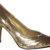 Overig Pailletten Pumps Goud -Kleding Bovenstukken Winkel pailletten pumps goud