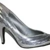 Overig Pailletten Pumps Zilver -Kleding Bovenstukken Winkel pailletten pumps zilver
