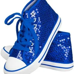 Overig Pailletten Sneakers Blauw