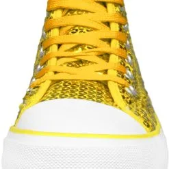 Overig Pailletten Sneakers Goud -Kleding Bovenstukken Winkel pailletten sneakers goud voorkant