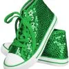 Overig Pailletten Sneakers Groen -Kleding Bovenstukken Winkel pailletten sneakers groen
