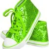 Overig Pailletten Sneakers Lime Groen -Kleding Bovenstukken Winkel pailletten sneakers lime groen