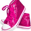 Overig Pailletten Sneakers Pink -Kleding Bovenstukken Winkel pailletten sneakers pink