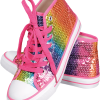 Overig Pailletten Sneakers Regenboog -Kleding Bovenstukken Winkel pailletten sneakers regenboog