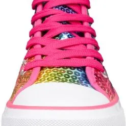 Overig Pailletten Sneakers Regenboog 7 Overig Pailletten Sneakers Regenboog -Kleding Bovenstukken Winkel pailletten sneakers regenboog voorkant