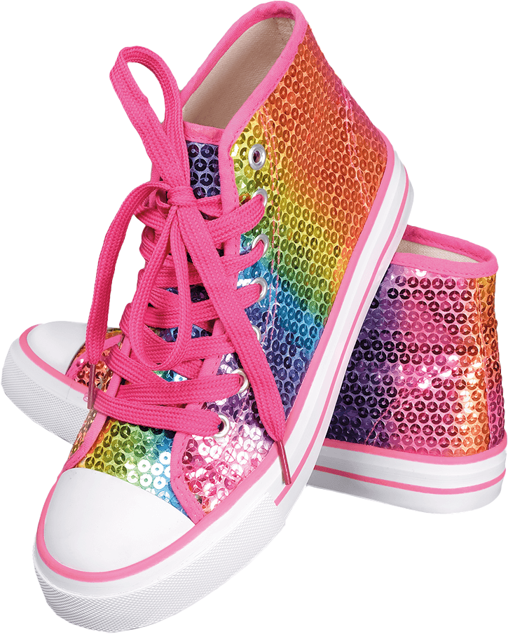Overig Pailletten Sneakers Regenboog 3 Overig Pailletten Sneakers Regenboog