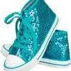 Overig Pailletten Sneakers Turquoise -Kleding Bovenstukken Winkel pailletten sneakers turquoise