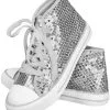 Overig Pailletten Sneakers Zilver 1 Overig Pailletten Sneakers Zilver -Kleding Bovenstukken Winkel pailletten sneakers zilver