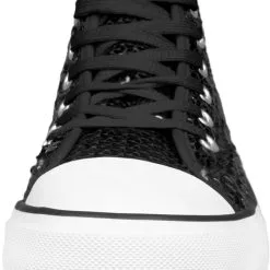 Overig Pailletten Sneakers Zwart -Kleding Bovenstukken Winkel pailletten sneakers zwart voorkant